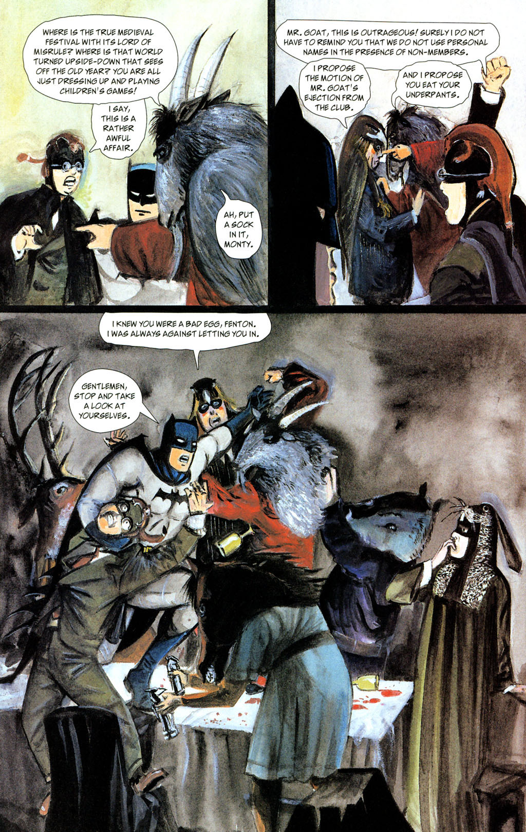 Read online Batman: The Order of Beasts comic -  Issue # Full - 30