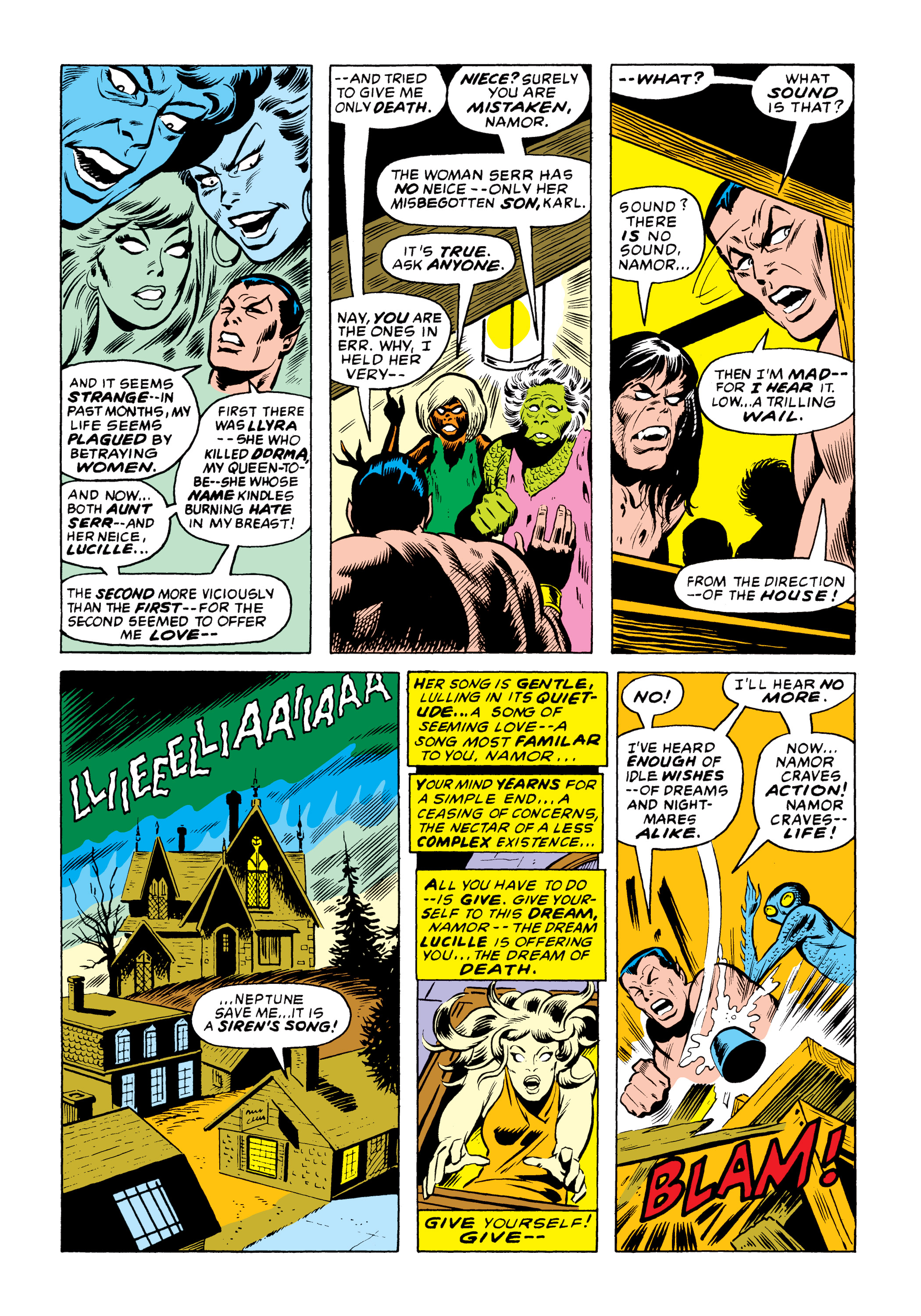 Read online Marvel Masterworks: The Sub-Mariner comic -  Issue # TPB 6 (Part 2) - 3