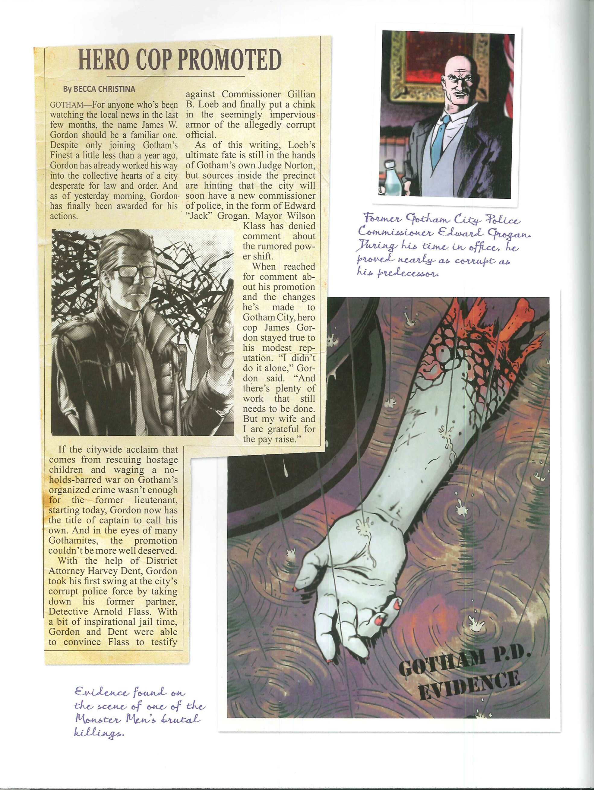 Read online The Batman Files comic -  Issue # TPB (Part 1) - 58