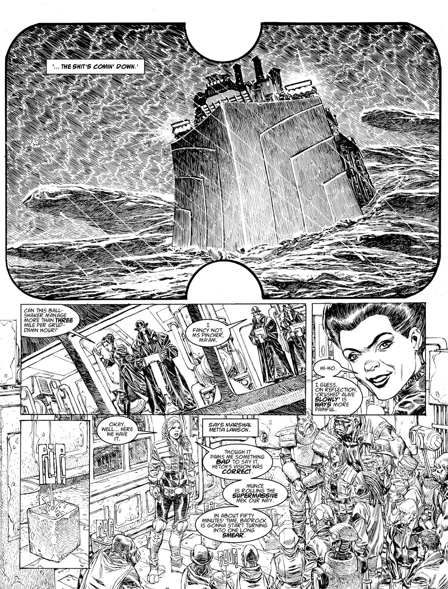 Read online Judge Dredd Megazine (Vol. 5) comic -  Issue #403 - 18