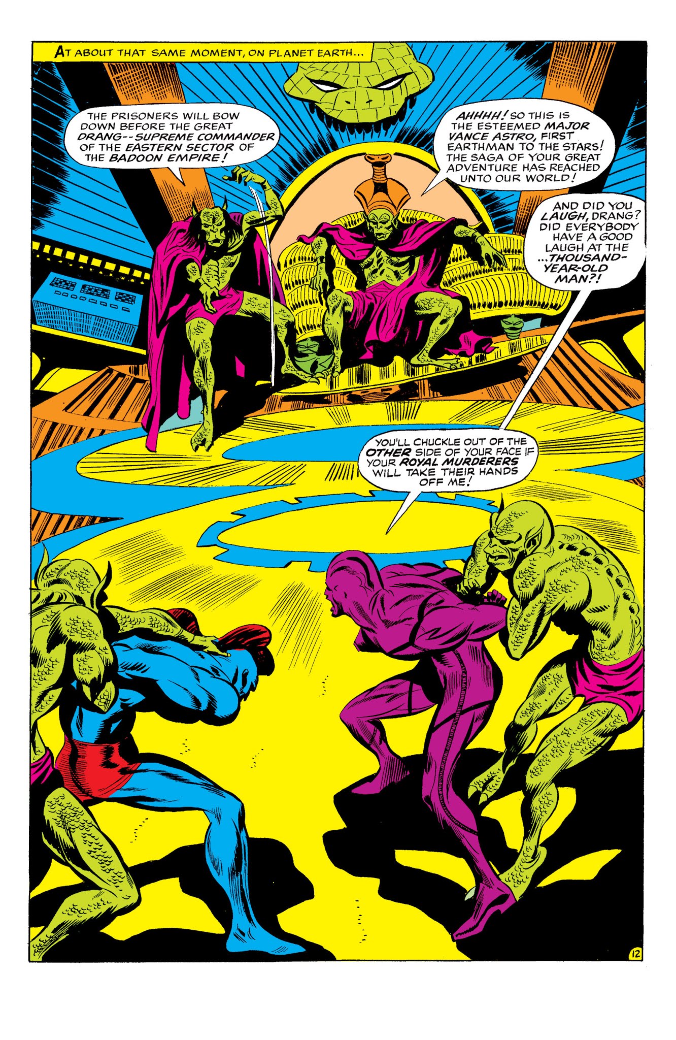 Read online Marvel Masterworks: The Defenders comic -  Issue # TPB 4 (Part 3) - 22