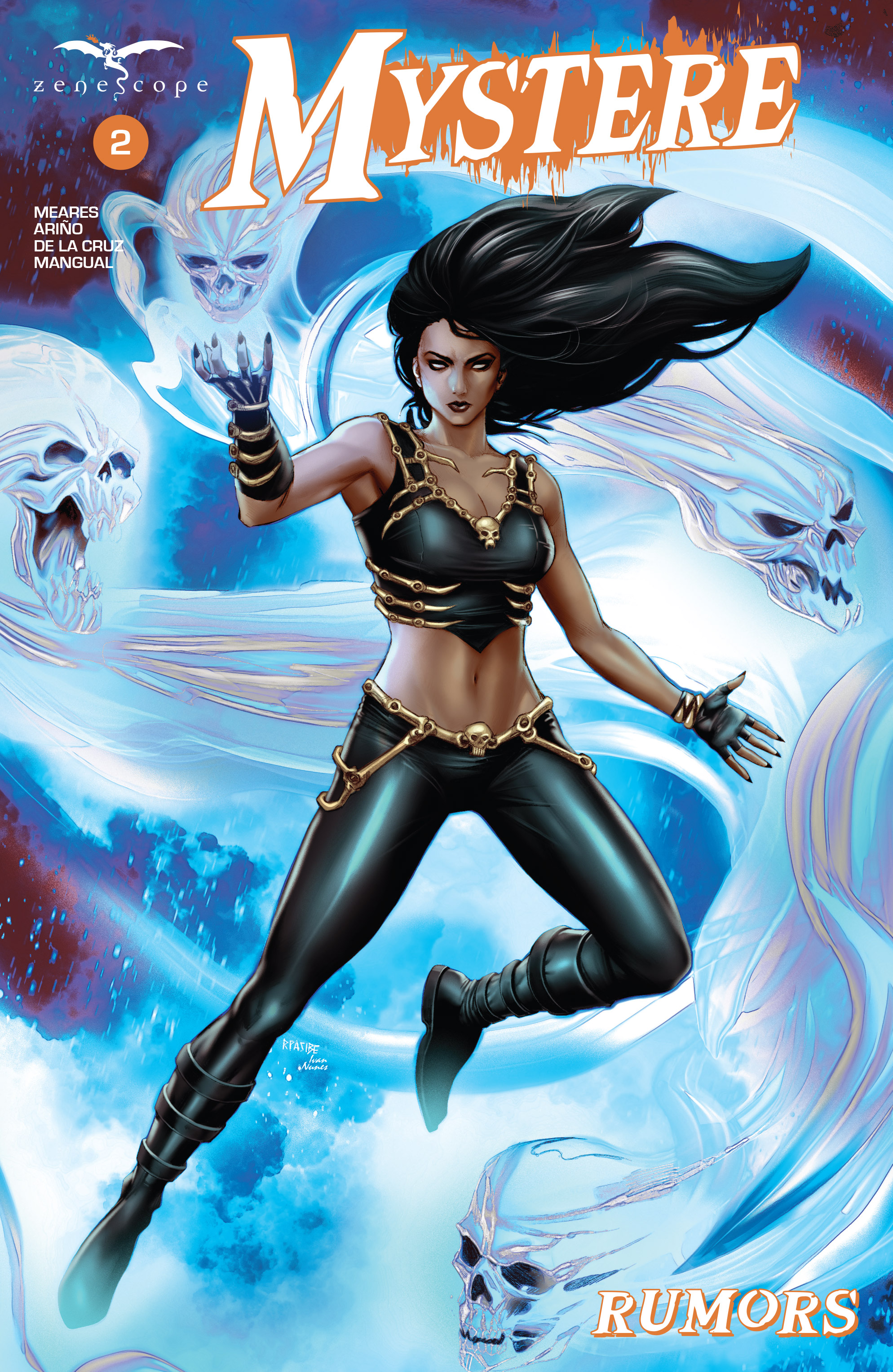 Read online Mystere comic -  Issue #2 - 1