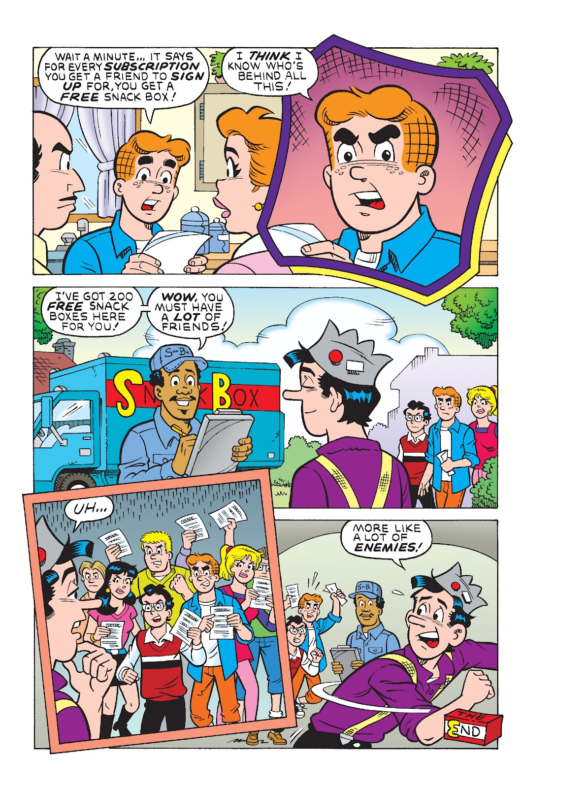 World of Archie Double Digest issue 48 - Page 7