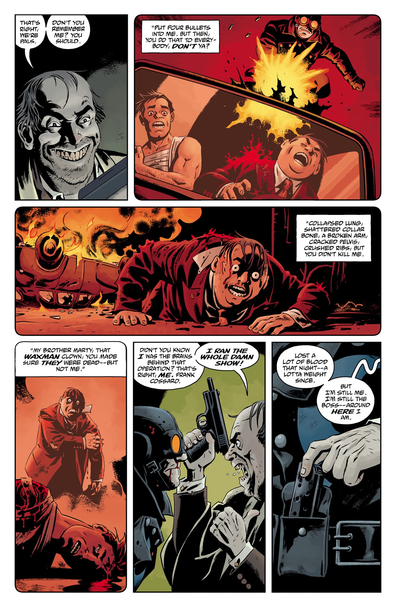Read online Lobster Johnson: The Forgotten Man comic -  Issue # Full - 19