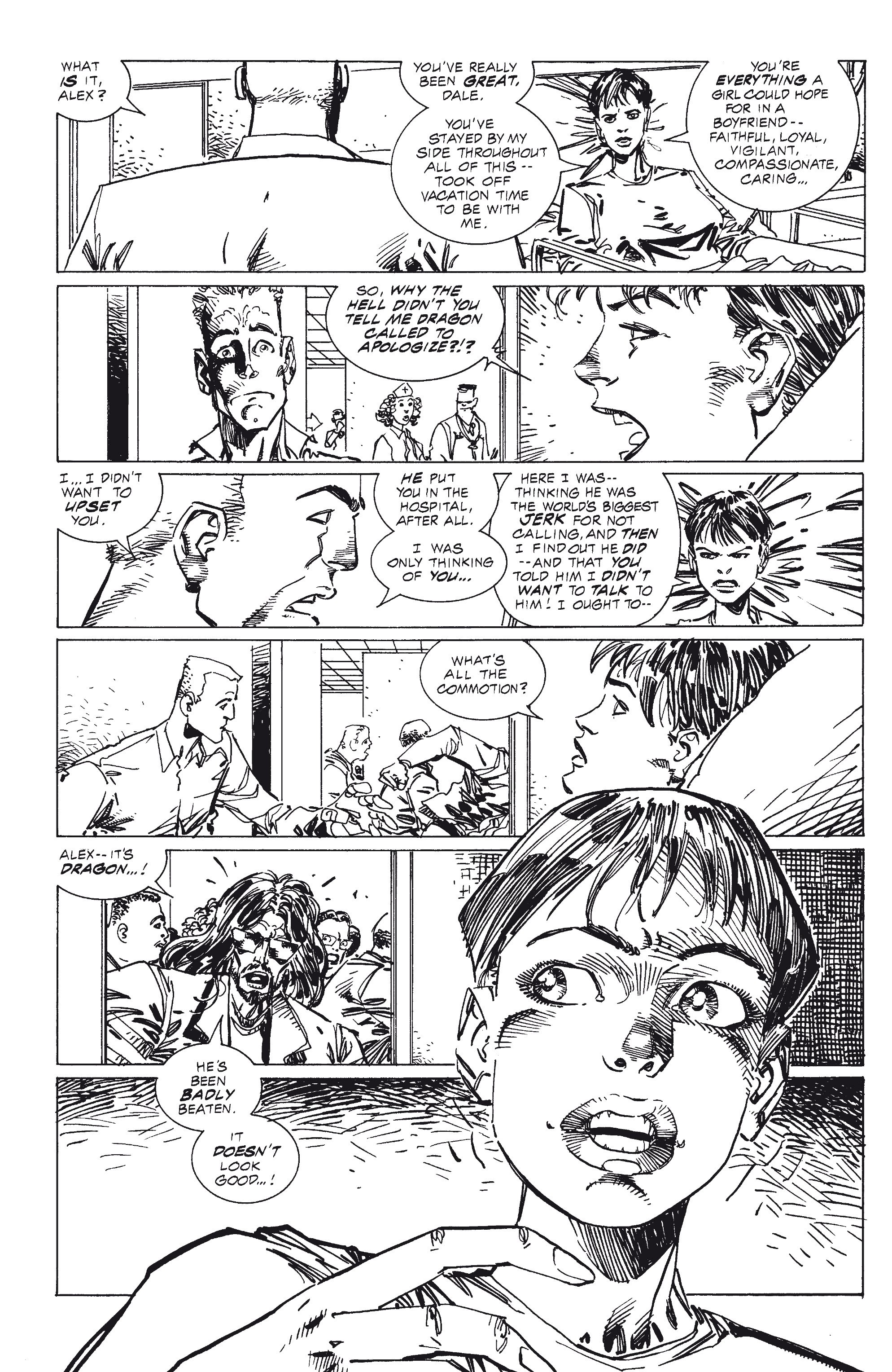 Read online Savage Dragon Archives comic -  Issue # TPB 1 (Part 6) - 40