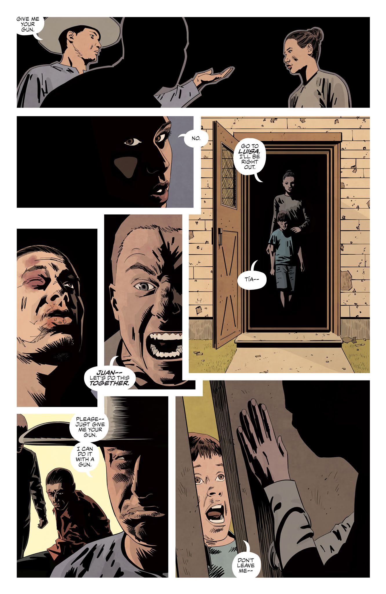 Read online Gasolina comic -  Issue #12 - 7