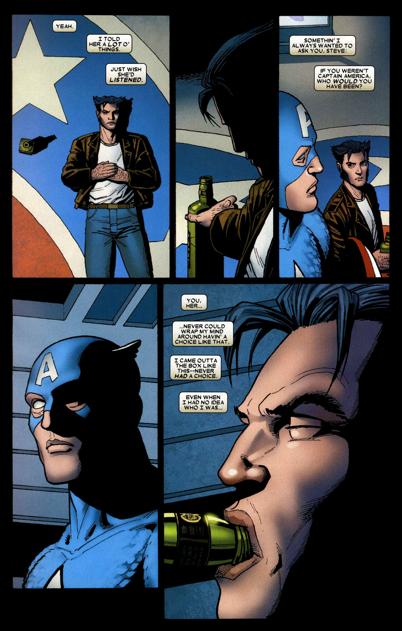 Read online Wolverine: Origins comic -  Issue #16 - 16