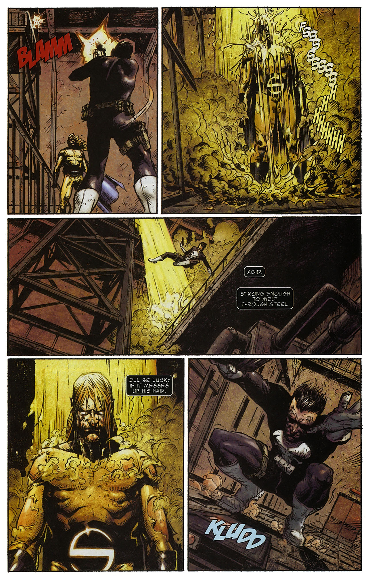Read online Punisher (2009) comic -  Issue #1 - 16