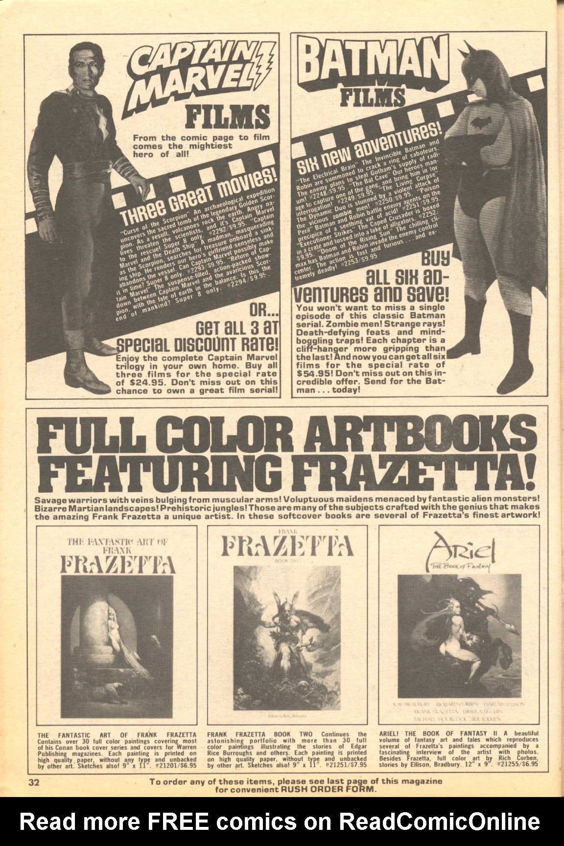 Read online Creepy (1964) comic -  Issue #93 - 32