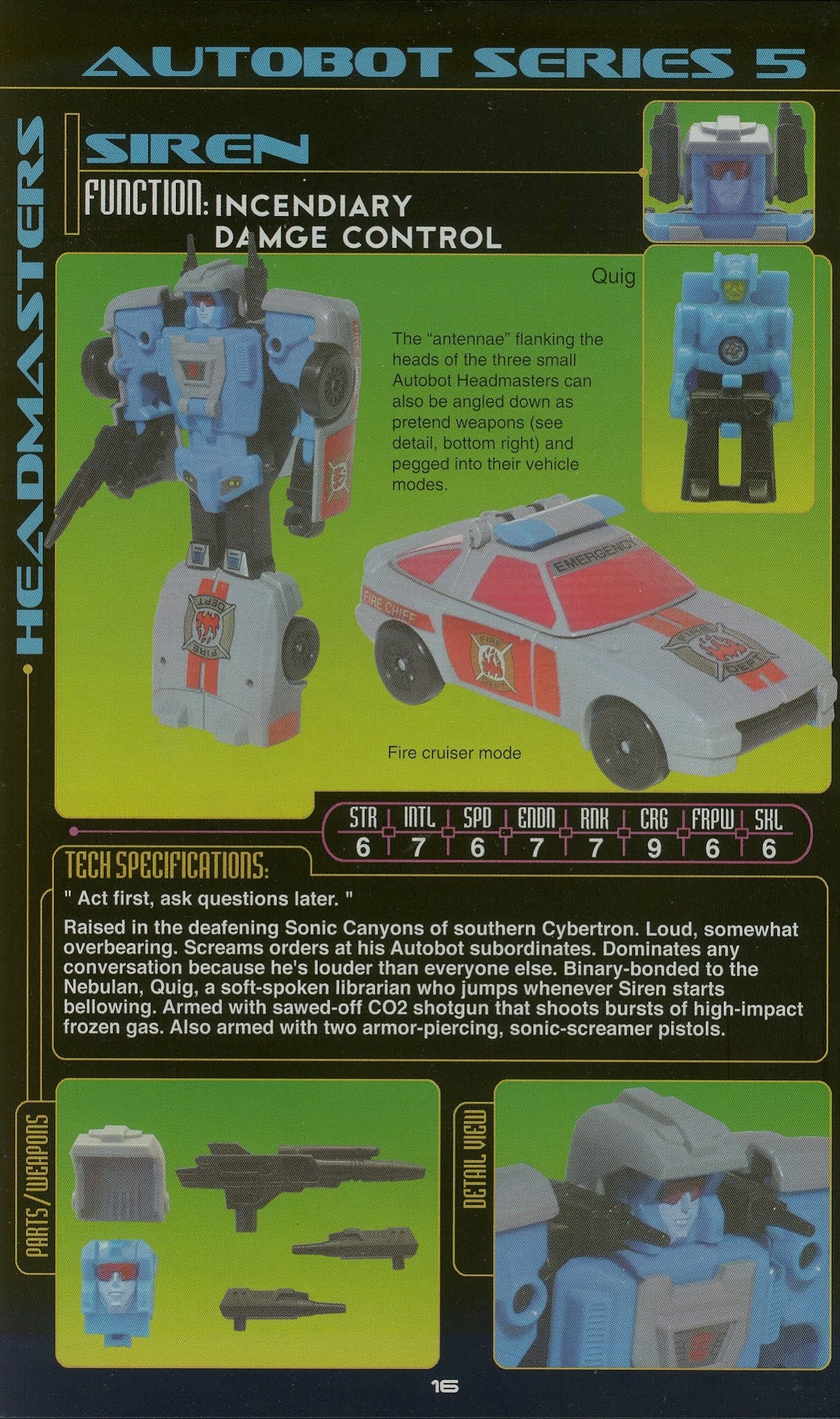 Read online Cybertronian: An Unofficial Transformers Recognition Guide comic -  Issue #4 - 18