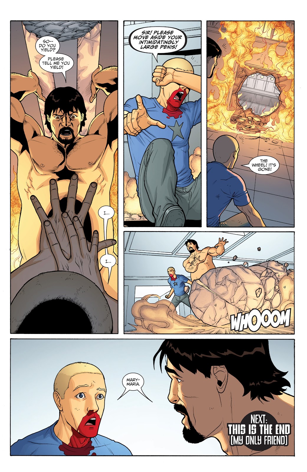 Archer and Armstrong issue 22 - Page 24
