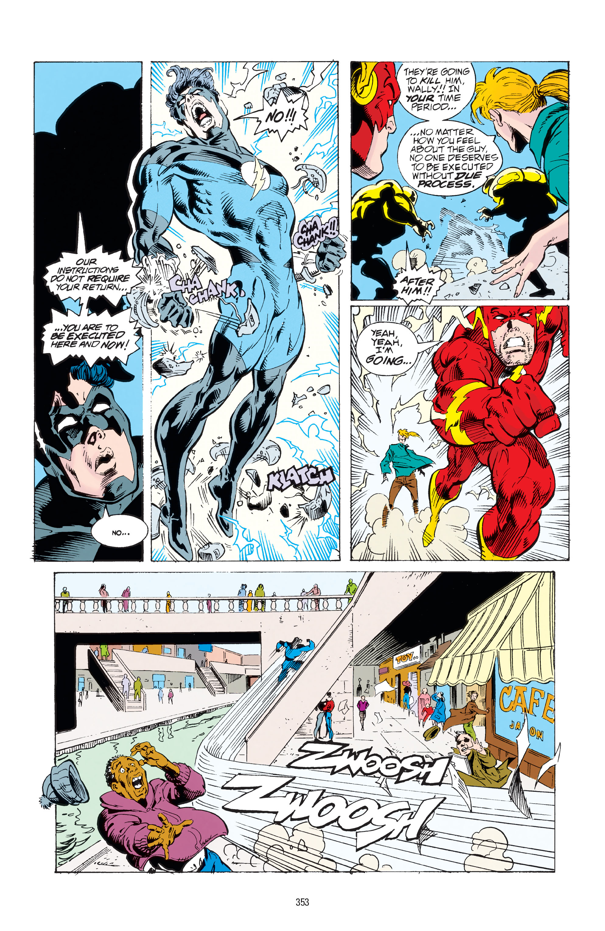 Read online Flash by Mark Waid comic -  Issue # TPB 5 (Part 4) - 48