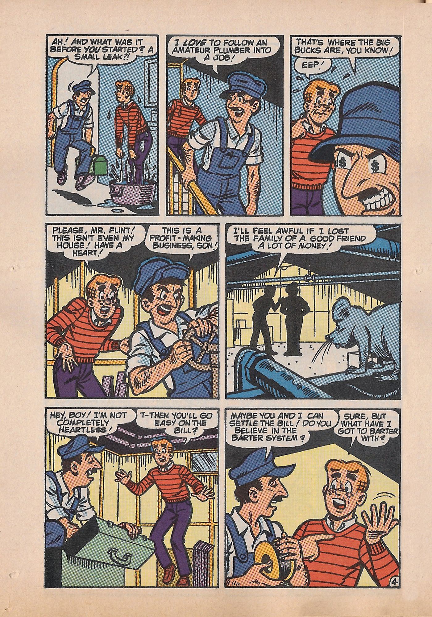 Read online Betty and Veronica Digest Magazine comic -  Issue #51 - 77