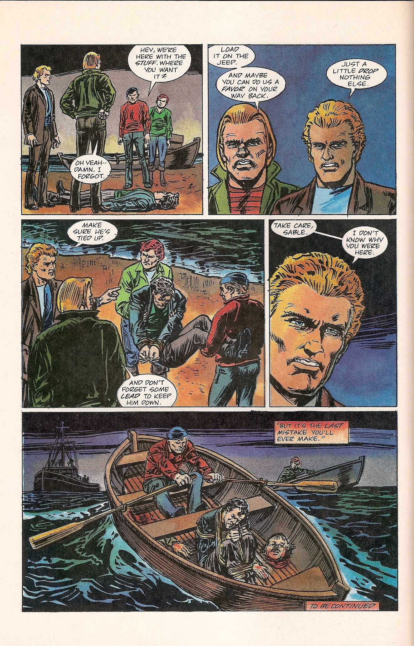 Read online Sable comic -  Issue #20 - 28