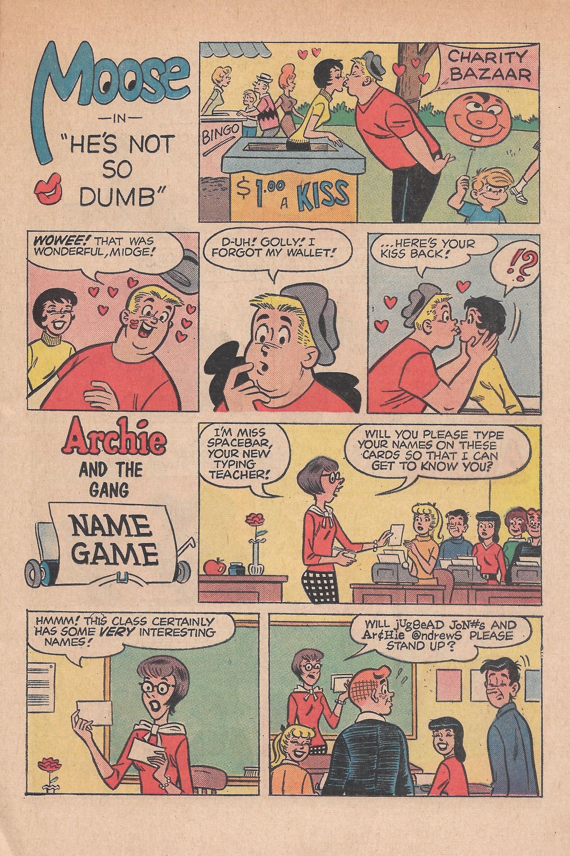 Read online Archie's Joke Book Magazine comic -  Issue #79 - 5