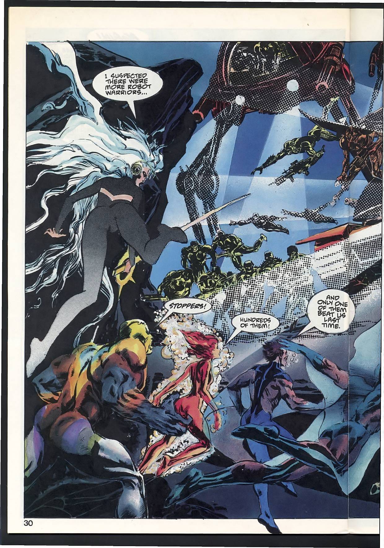 Read online Ms. Mystic (1987) comic -  Issue #5 - 27