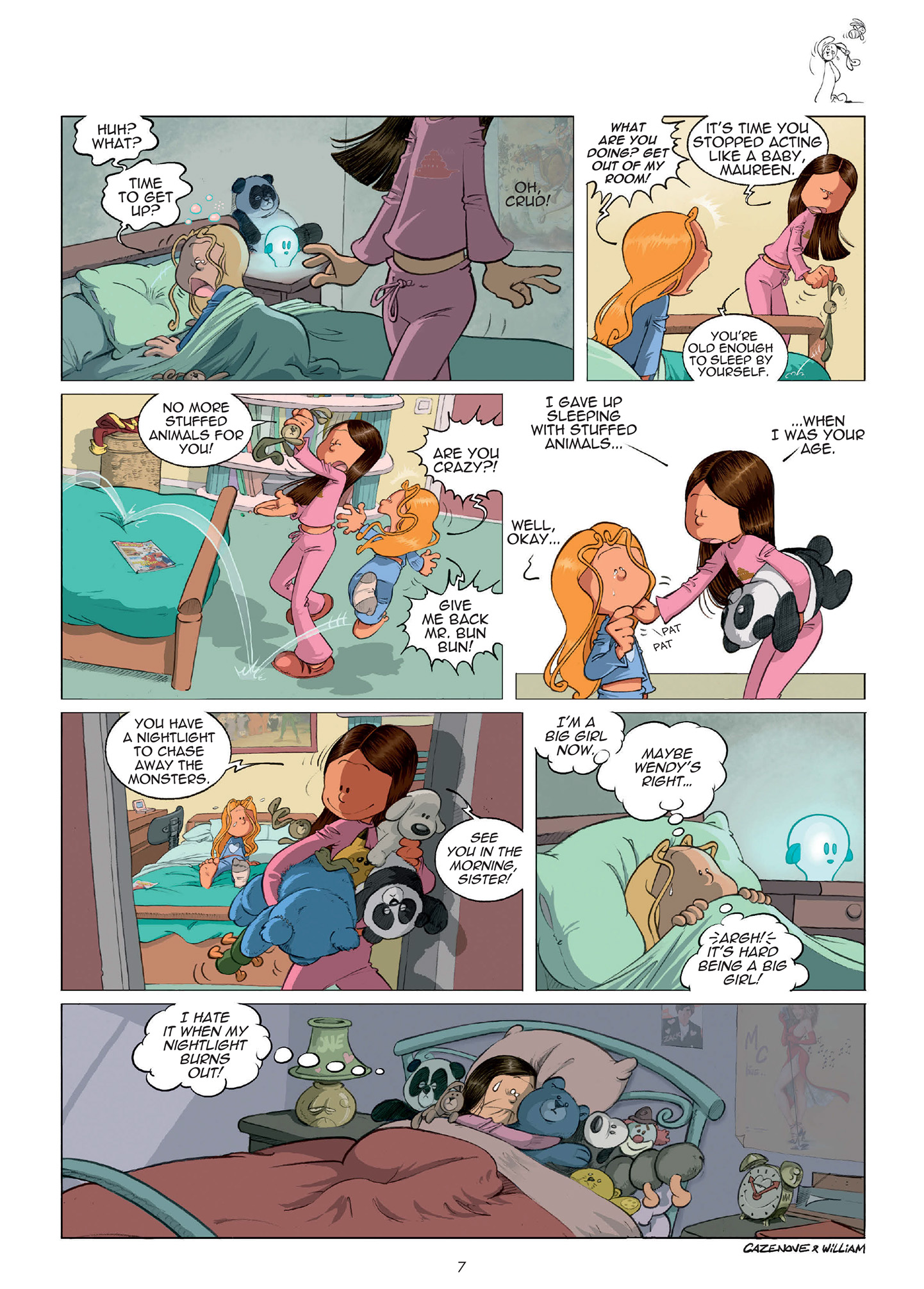 Read online The Sisters comic -  Issue # TPB 2 - 8