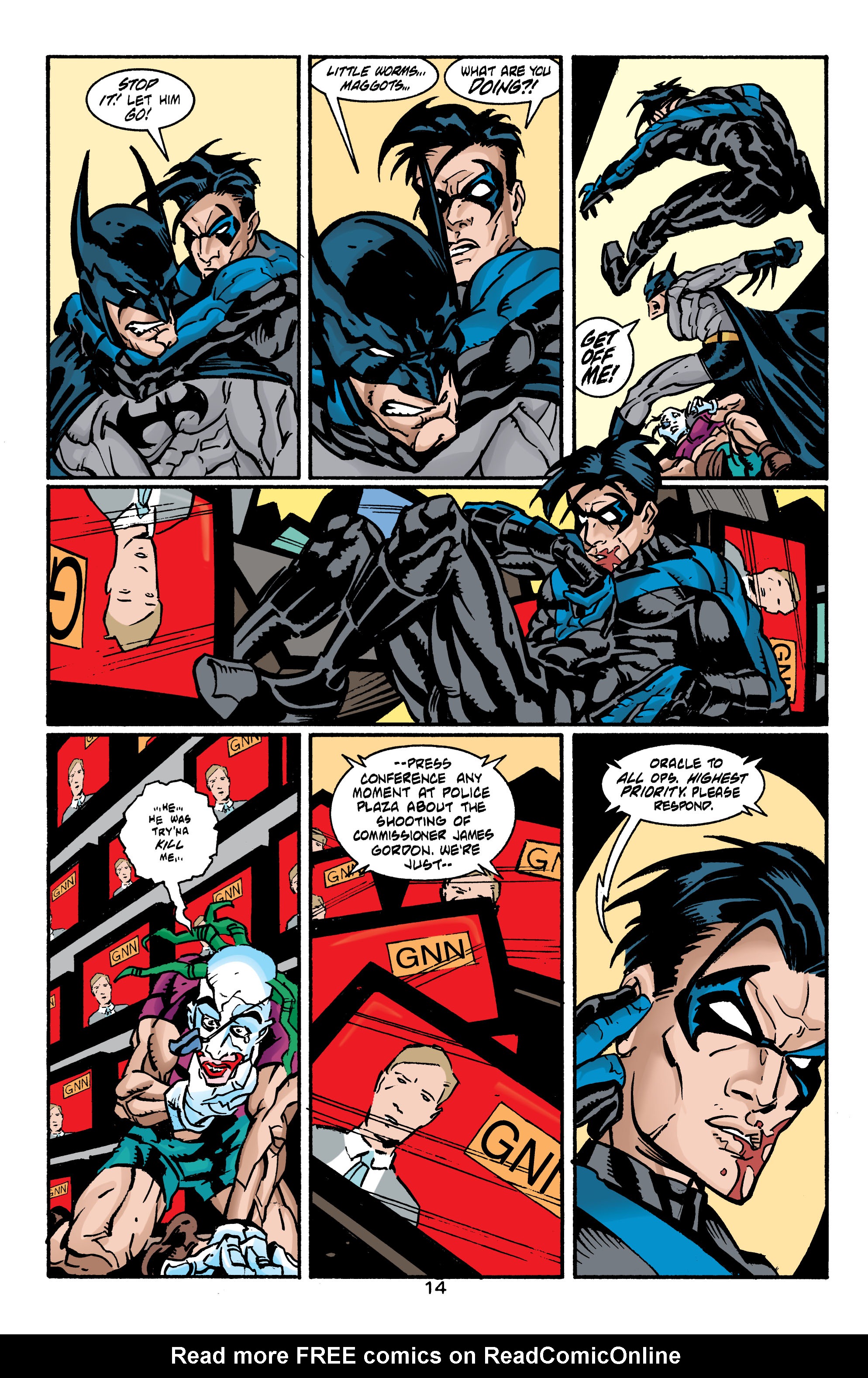Read online Robin (1993) comic -  Issue #86 - 15