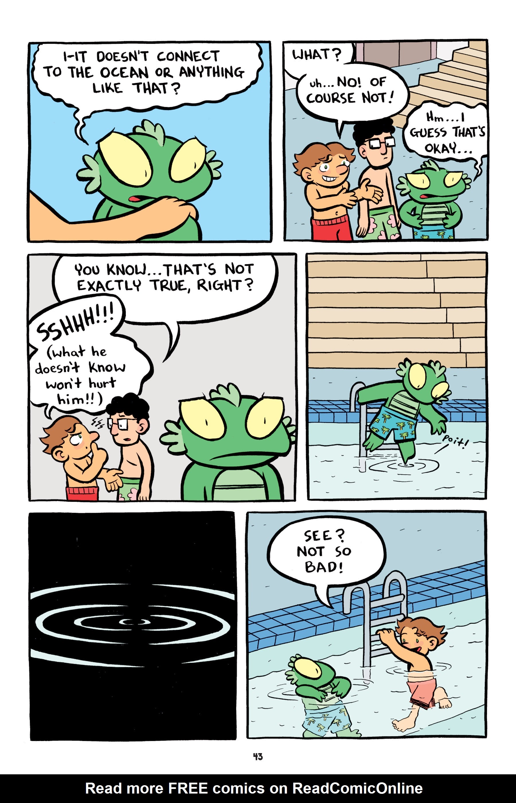 Read online Mermin comic -  Issue # TPB 1 - 43