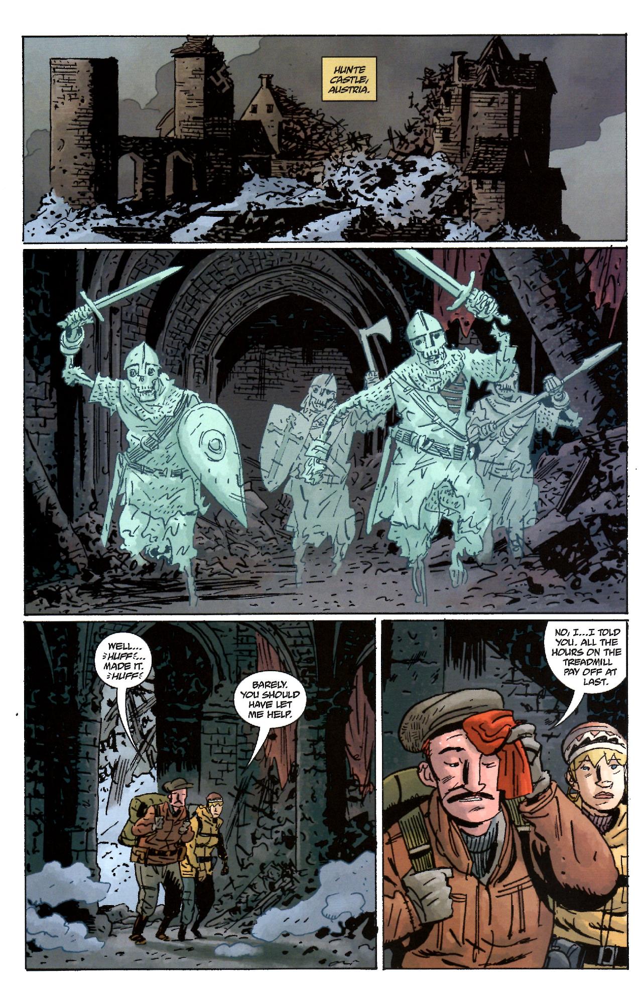 Read online B.P.R.D.: King of Fear comic -  Issue #2 - 6