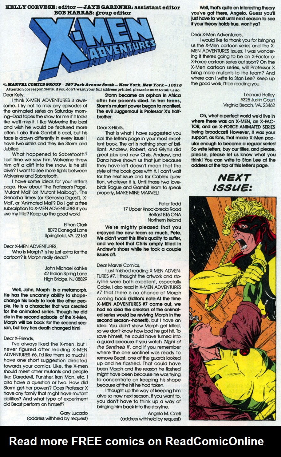 X-Men Adventures (1992) Issue #9 #9 - English 24