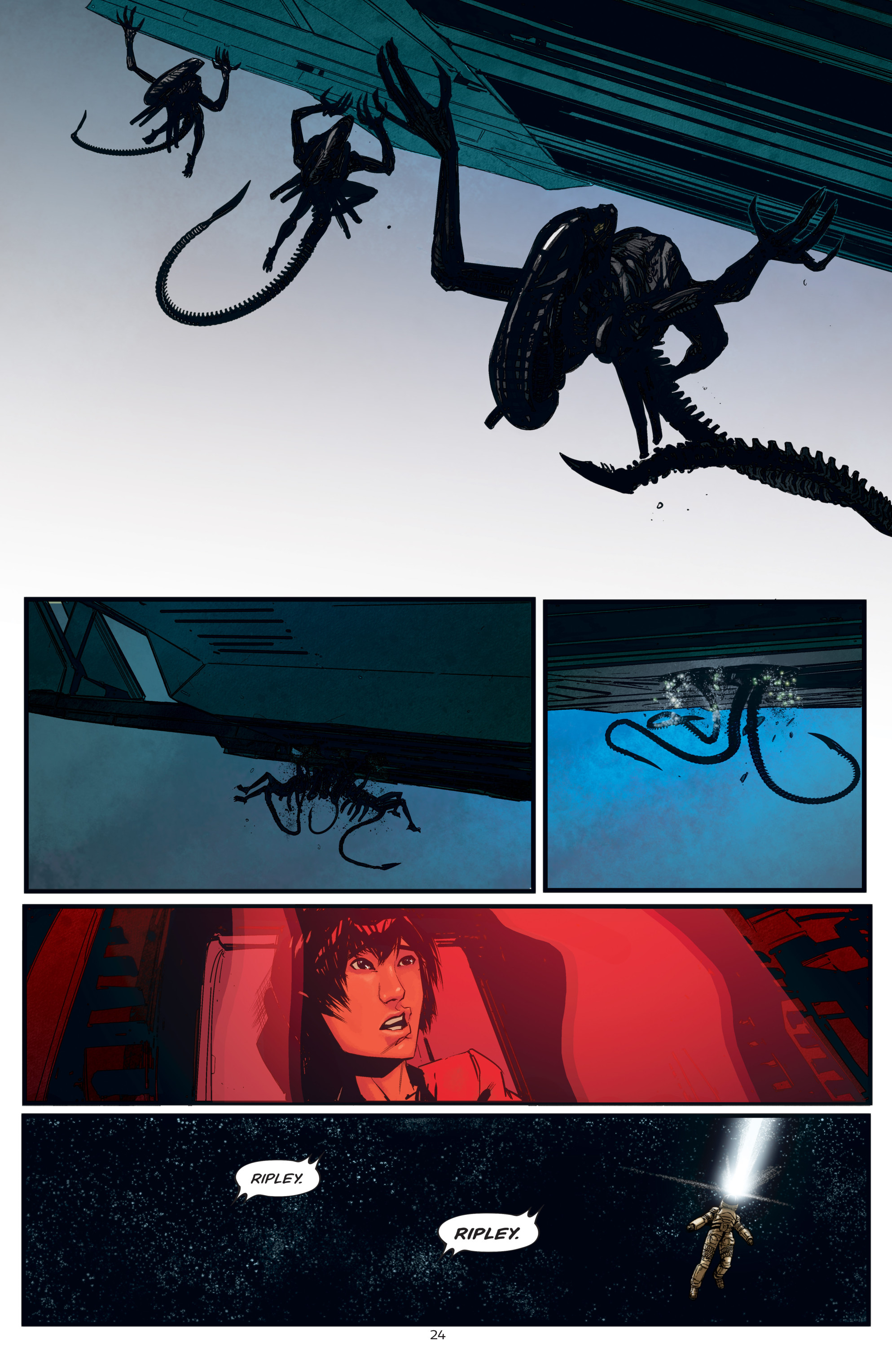 Read online Aliens: Resistance comic -  Issue # _TPB - 24