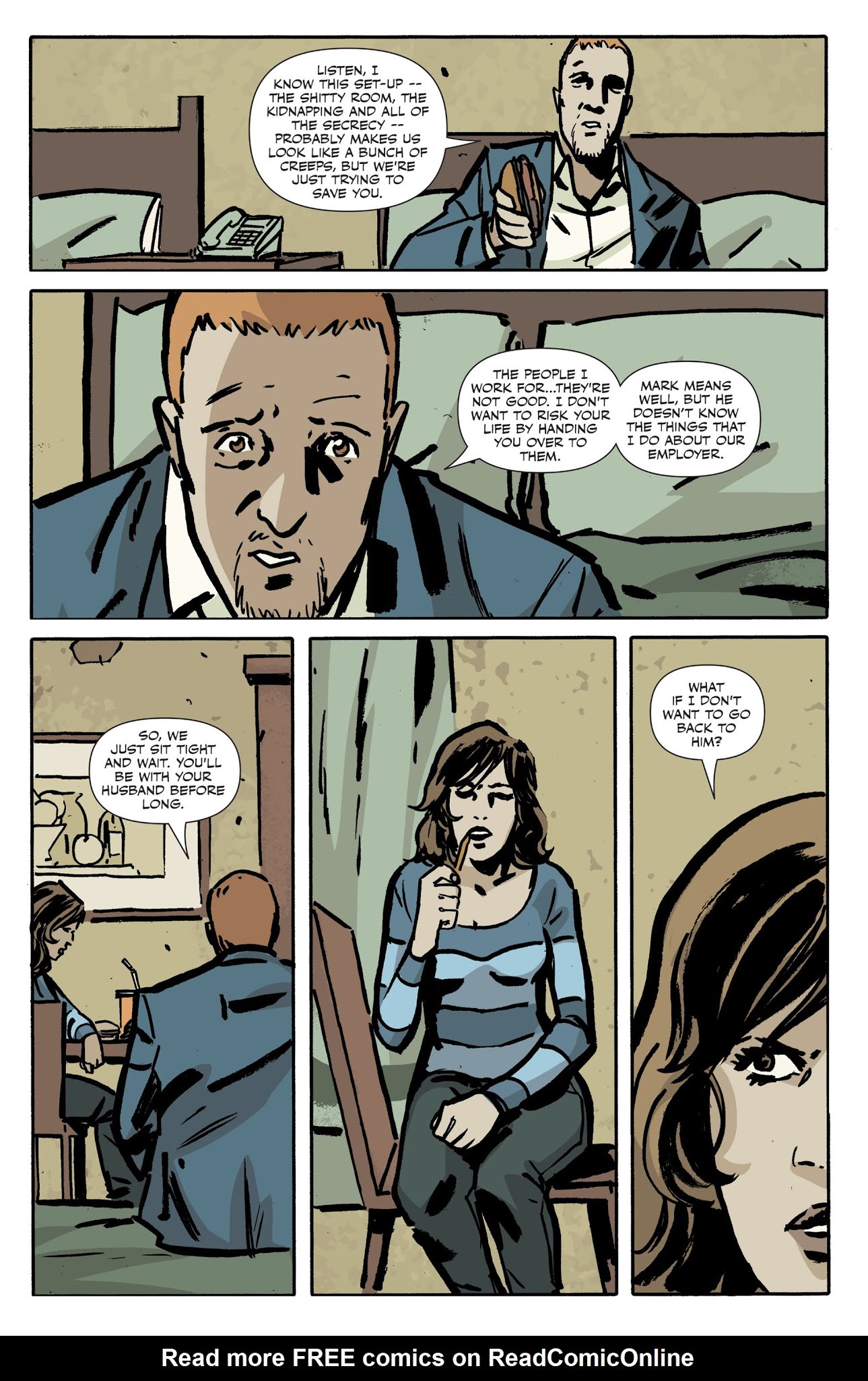 Read online Comeback comic -  Issue #3 - 17
