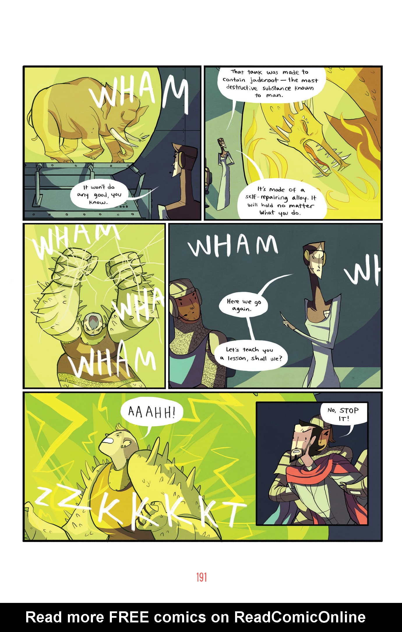 Read online Nimona comic -  Issue # TPB - 197