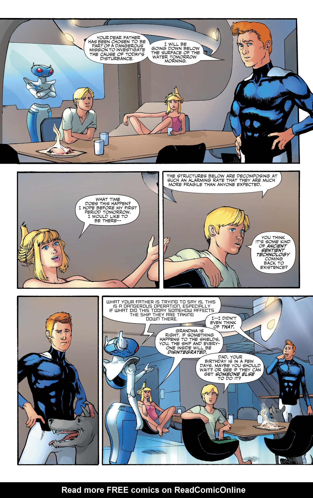 Read online The Jetsons (2017) comic -  Issue #2 - 23