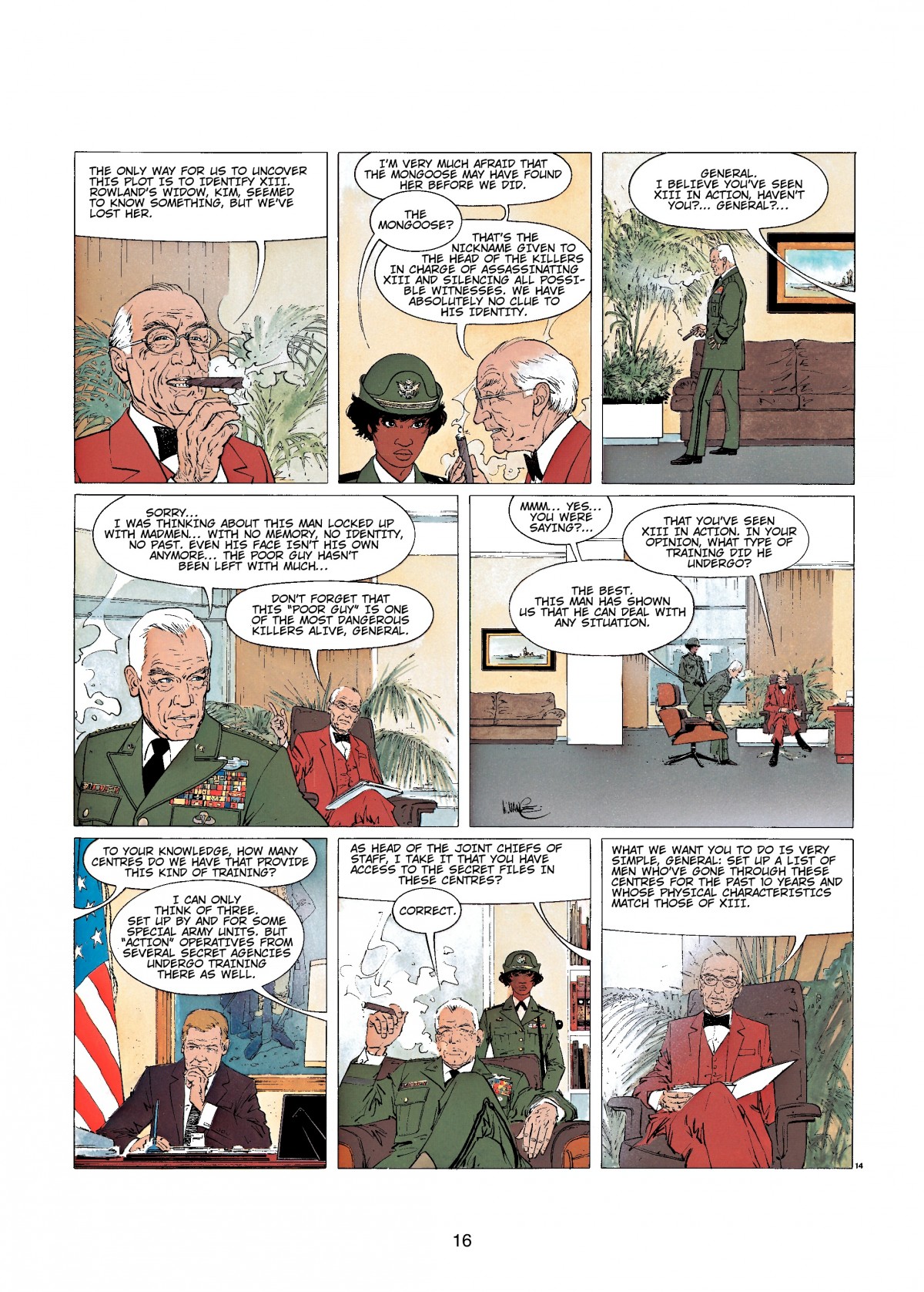Read online XIII comic -  Issue #3 - 18