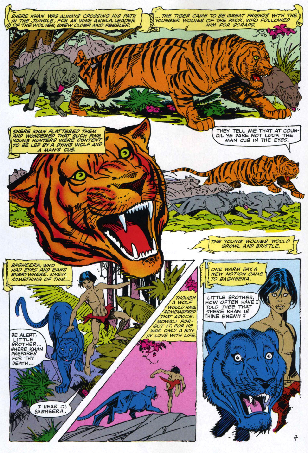 Read online Marvel Illustrated Jungle Book comic -  Issue # Full - 18