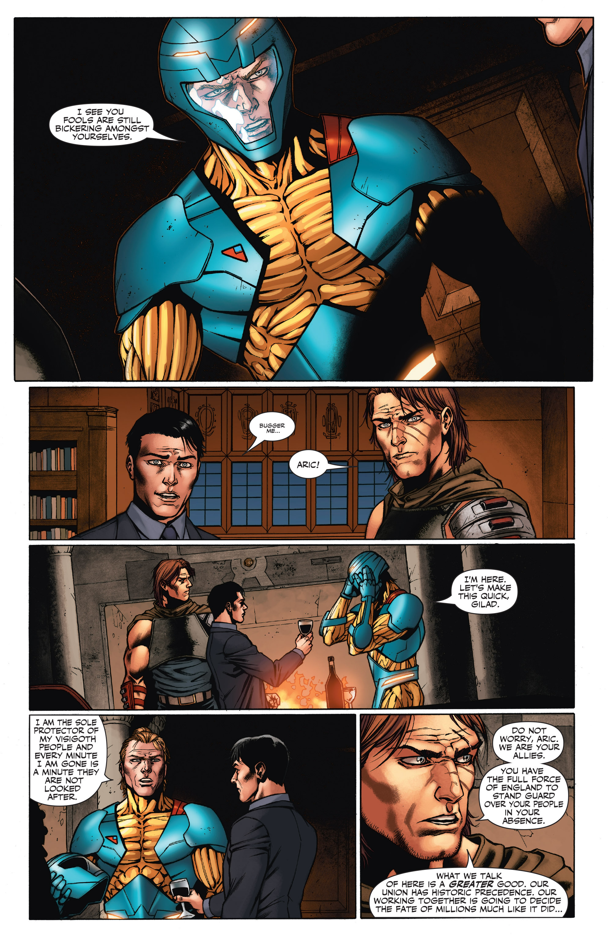 Read online Unity (2013) comic -  Issue #5 - 11