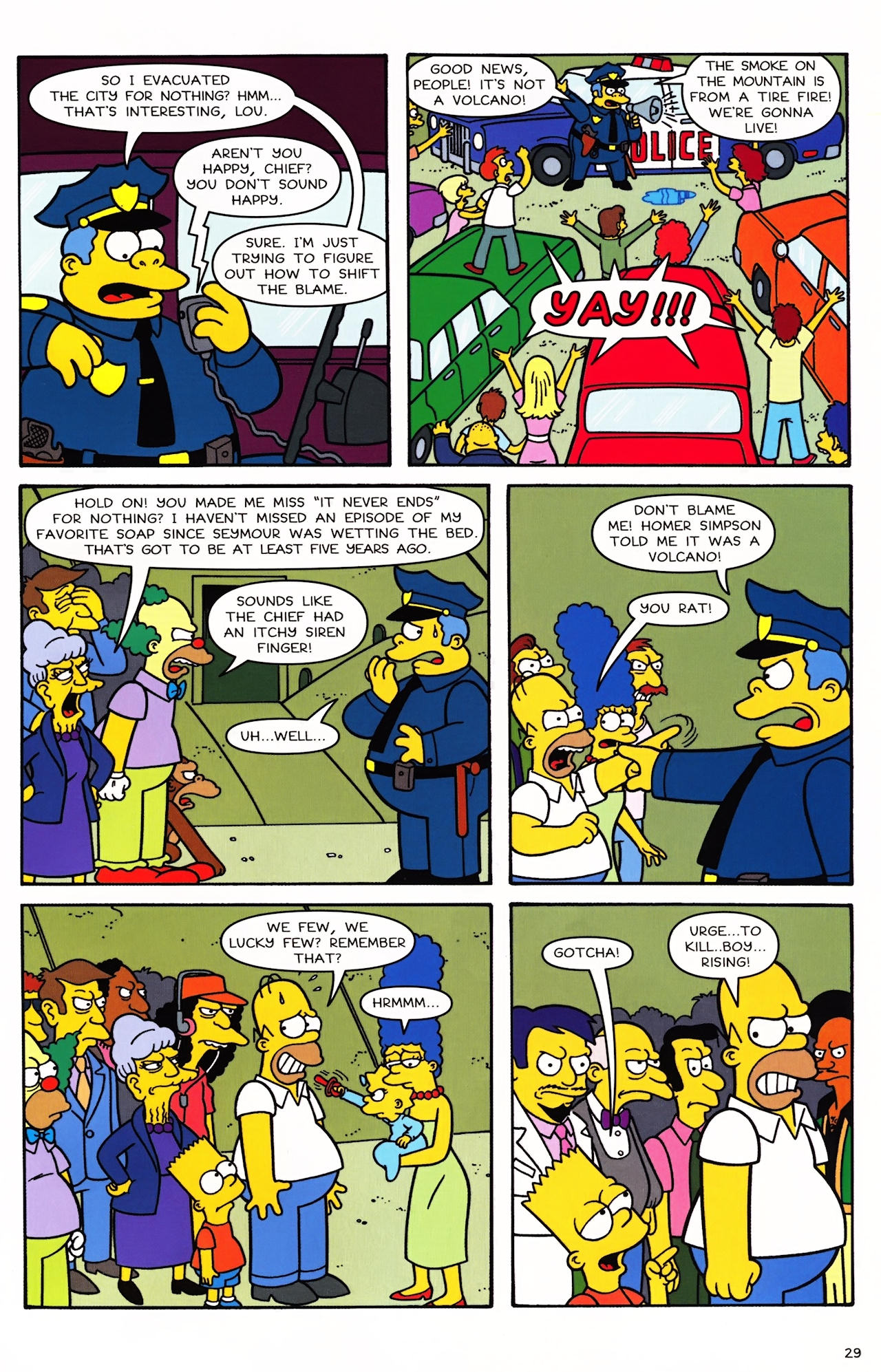 Read online Simpsons Comics comic -  Issue #152 - 24