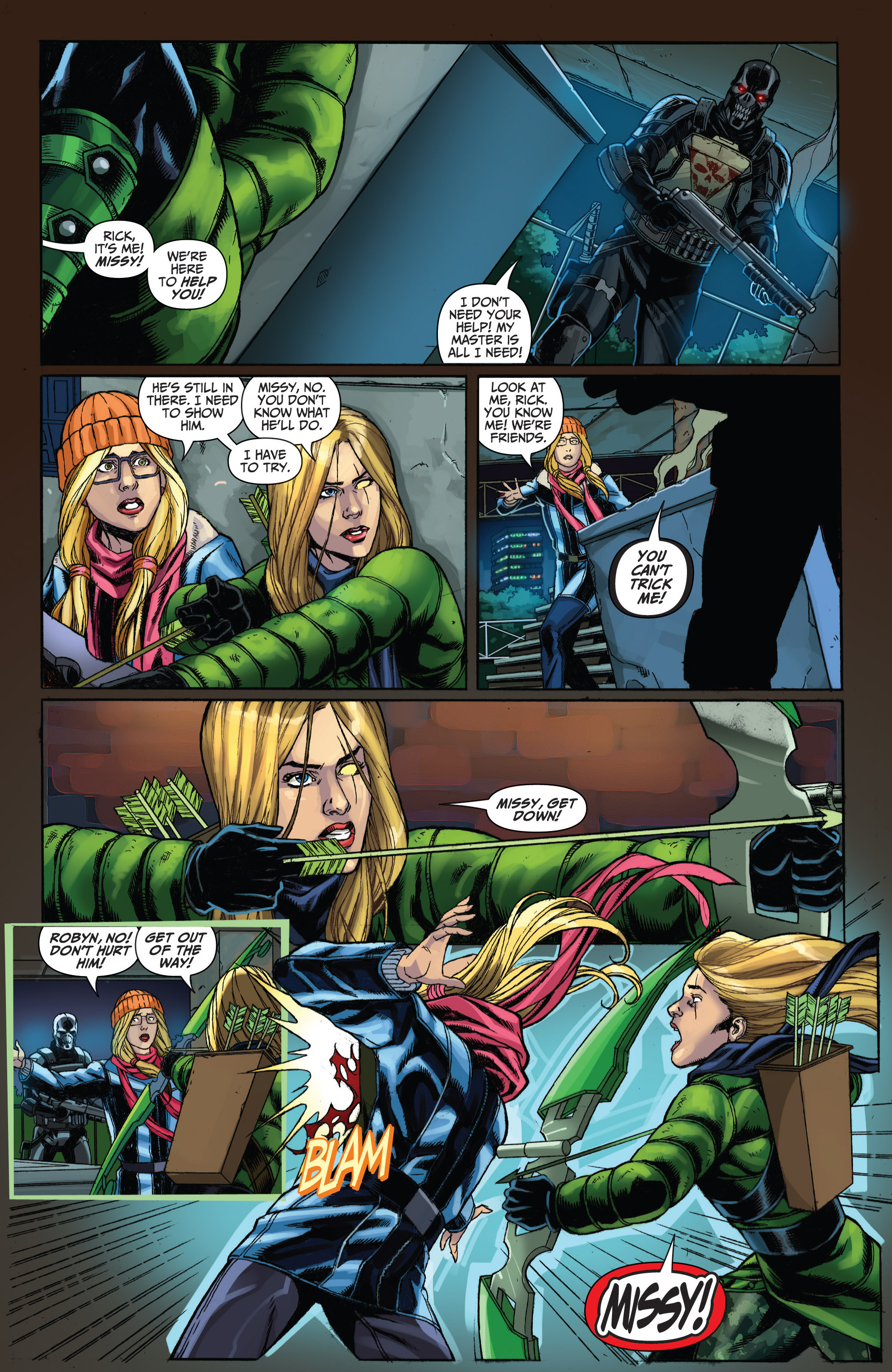 Read online Robyn Hood I Love NY comic -  Issue #9 - 12