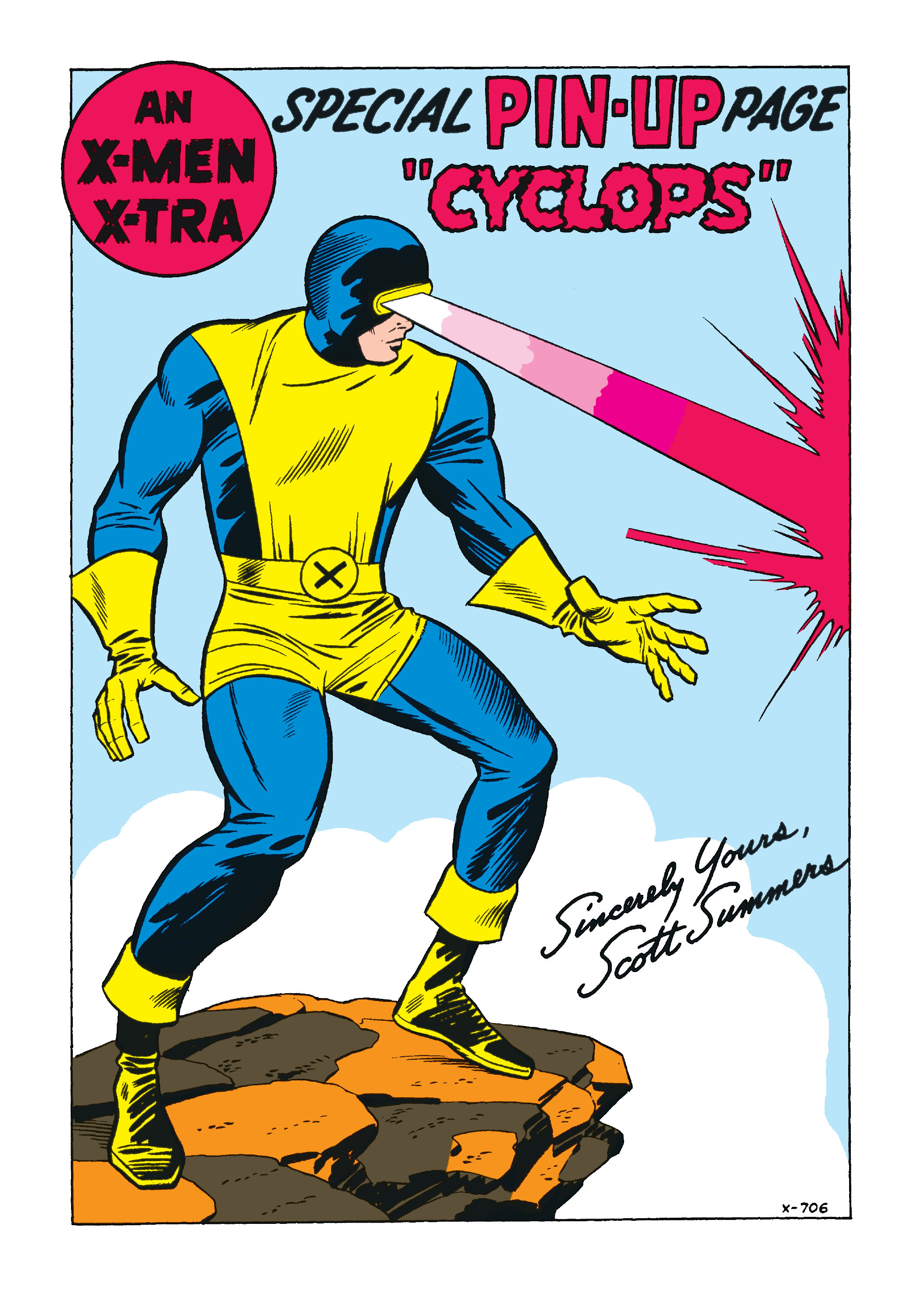 Read online Uncanny X-Men (1963) comic -  Issue #6 - 24