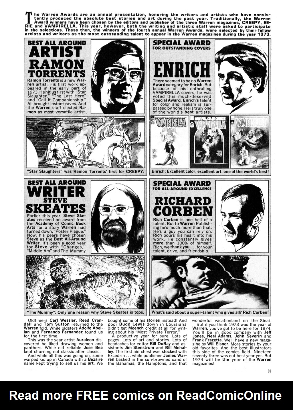 Read online Creepy Archives comic -  Issue # TPB 13 (Part 1) - 65