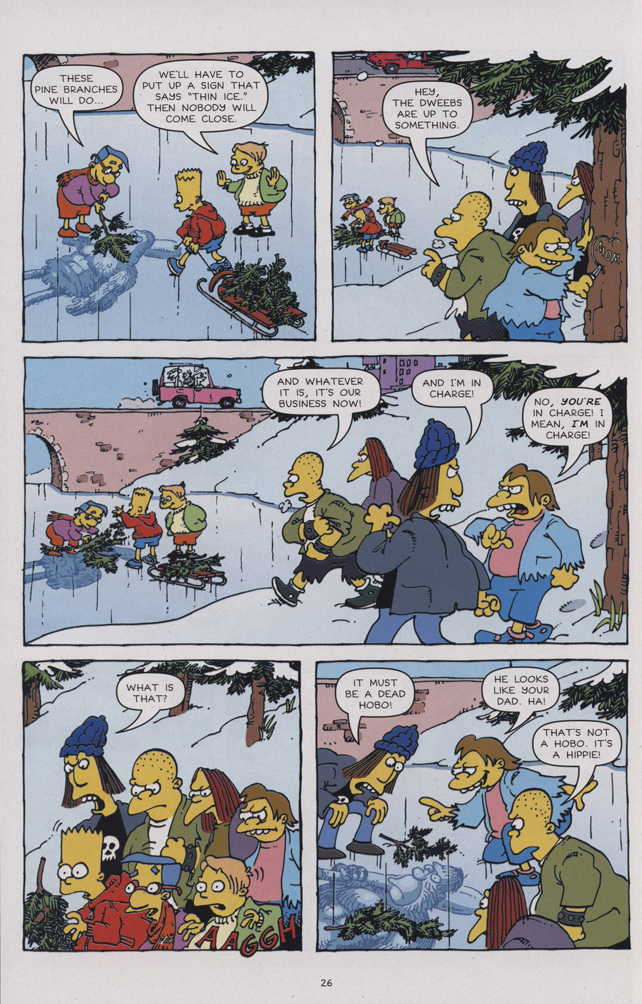 Read online The Simpsons Winter Wingding comic -  Issue #6 - 28