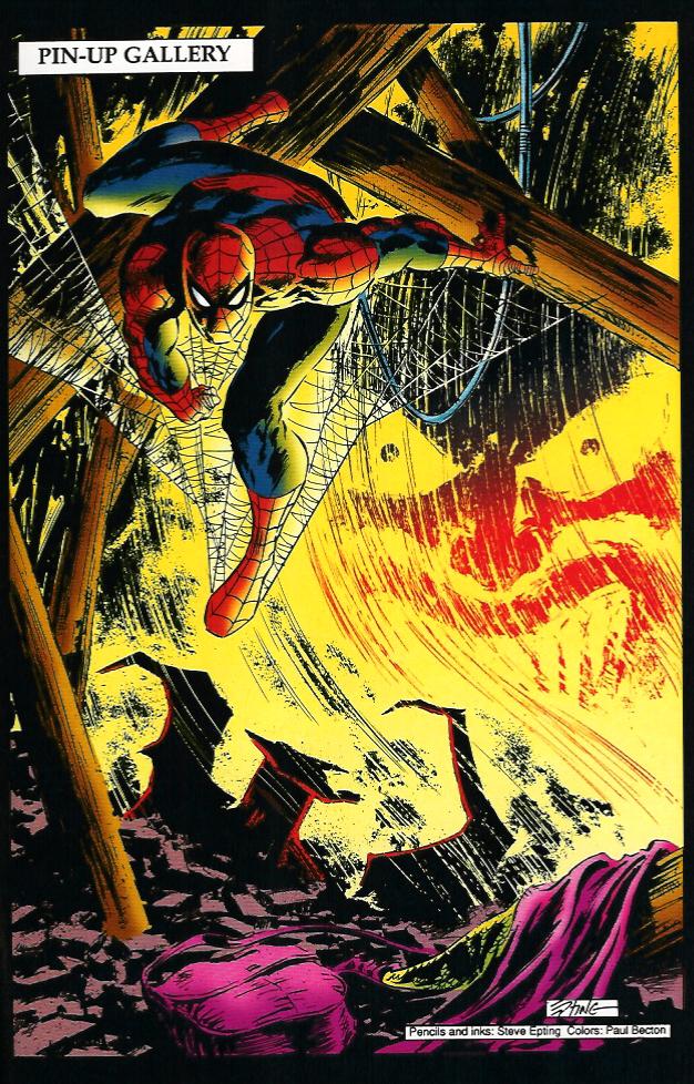 Read online Spider-Man (1990) comic -  Issue #57 - Aftershocks Part 1 - 37