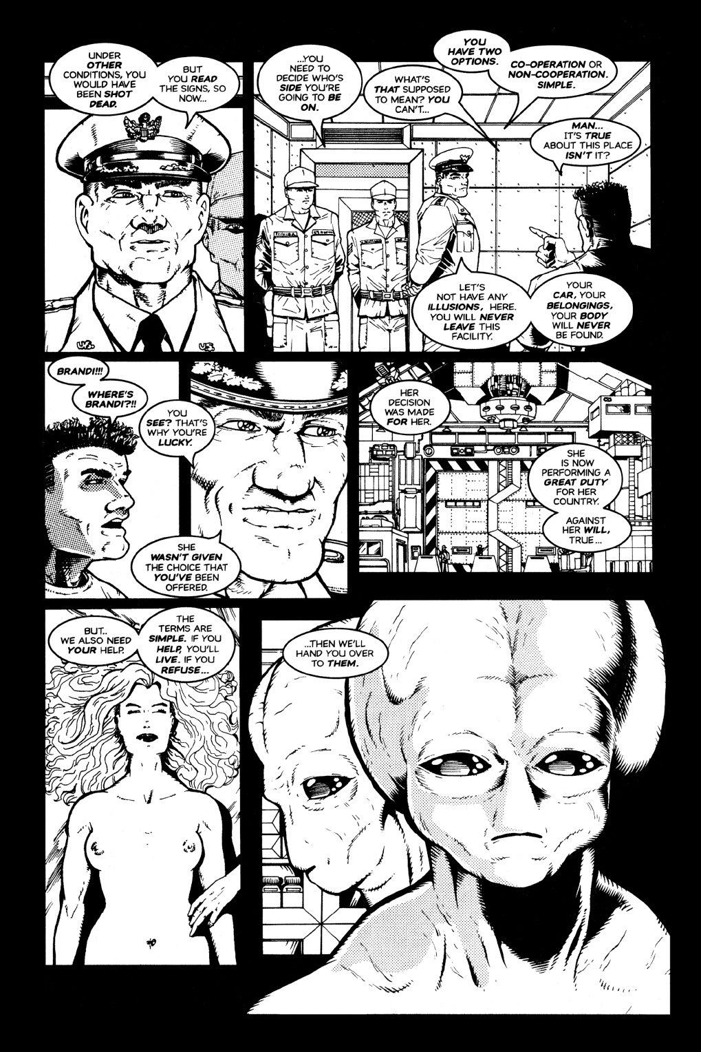 Read online Widow Archives comic -  Issue #4 - 18