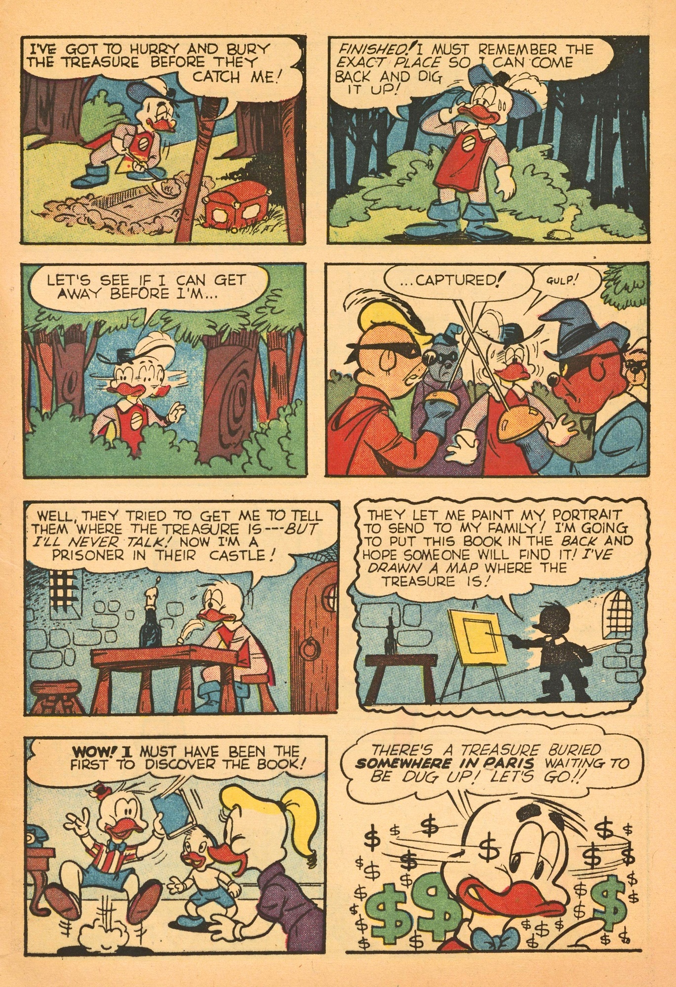 Read online Super Duck Comics comic -  Issue #88 - 33