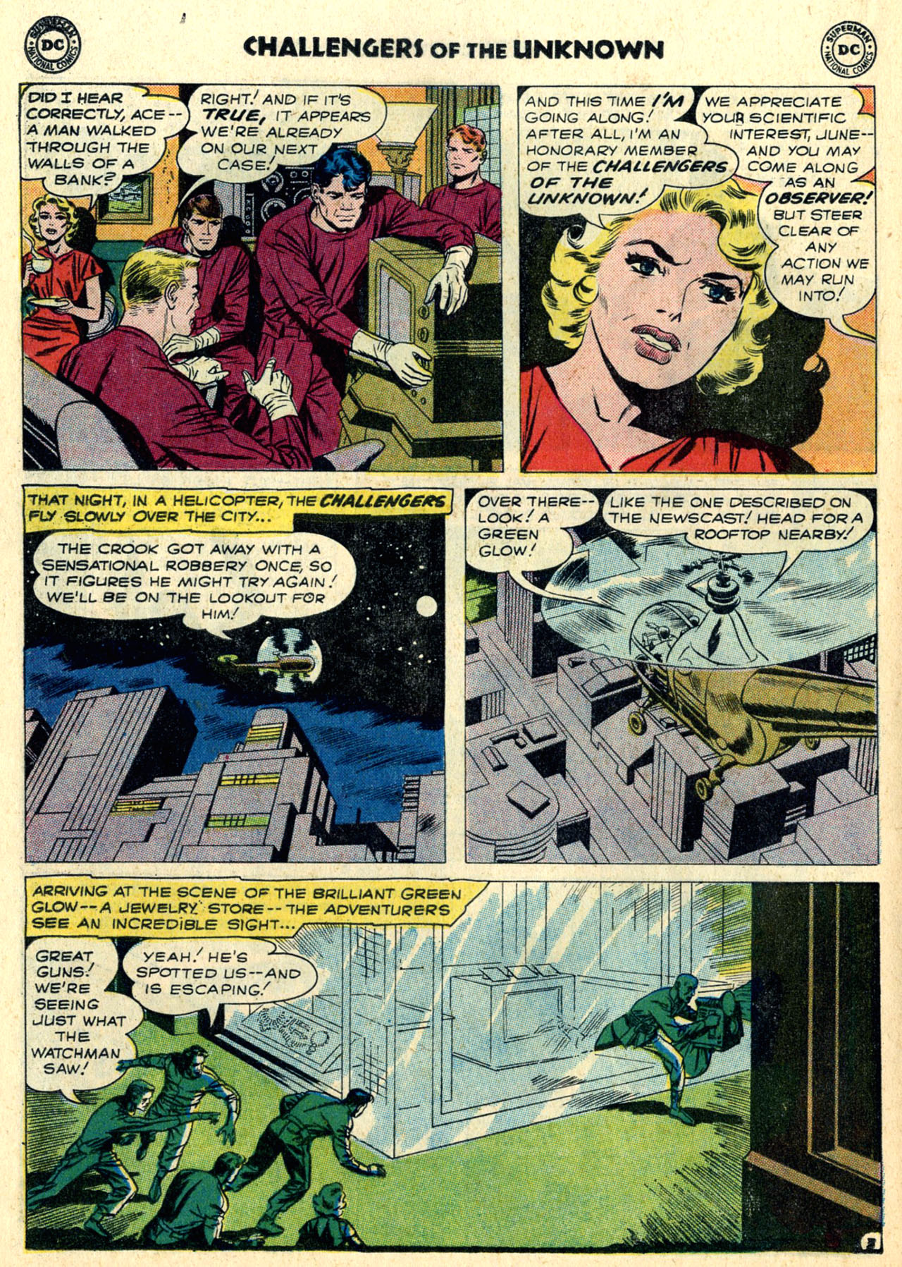 Read online Challengers of the Unknown (1958) comic -  Issue #7 - 22