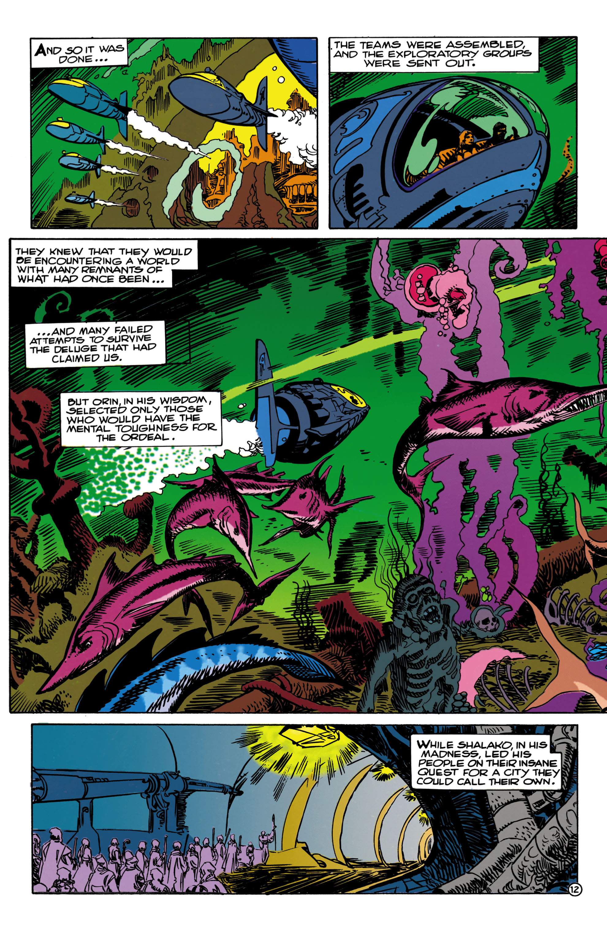 Read online The Atlantis Chronicles comic -  Issue #2 - 12