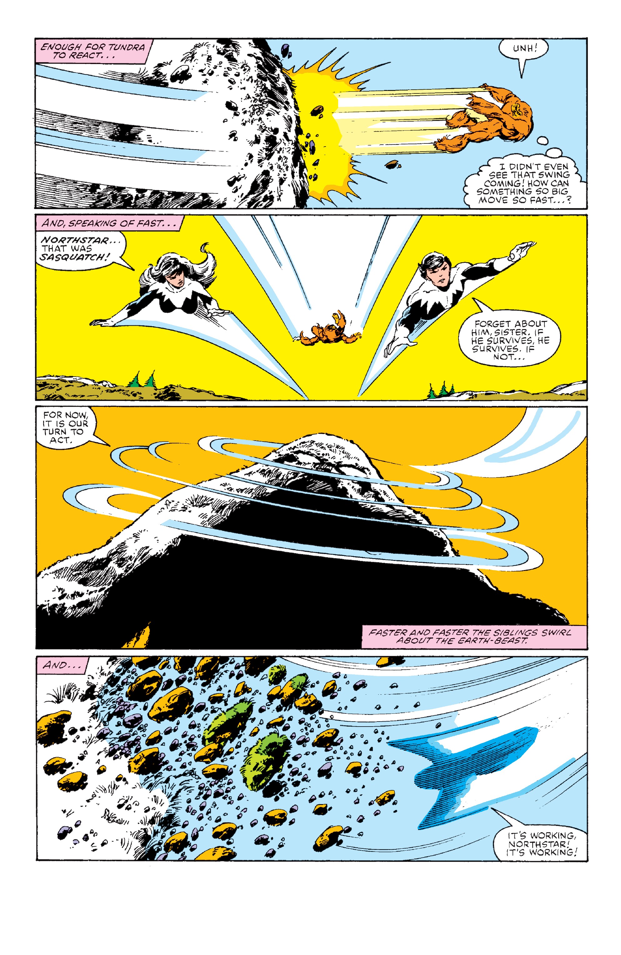 Read online Alpha Flight (1983) comic -  Issue # _Facsimile Edition 1 - 40