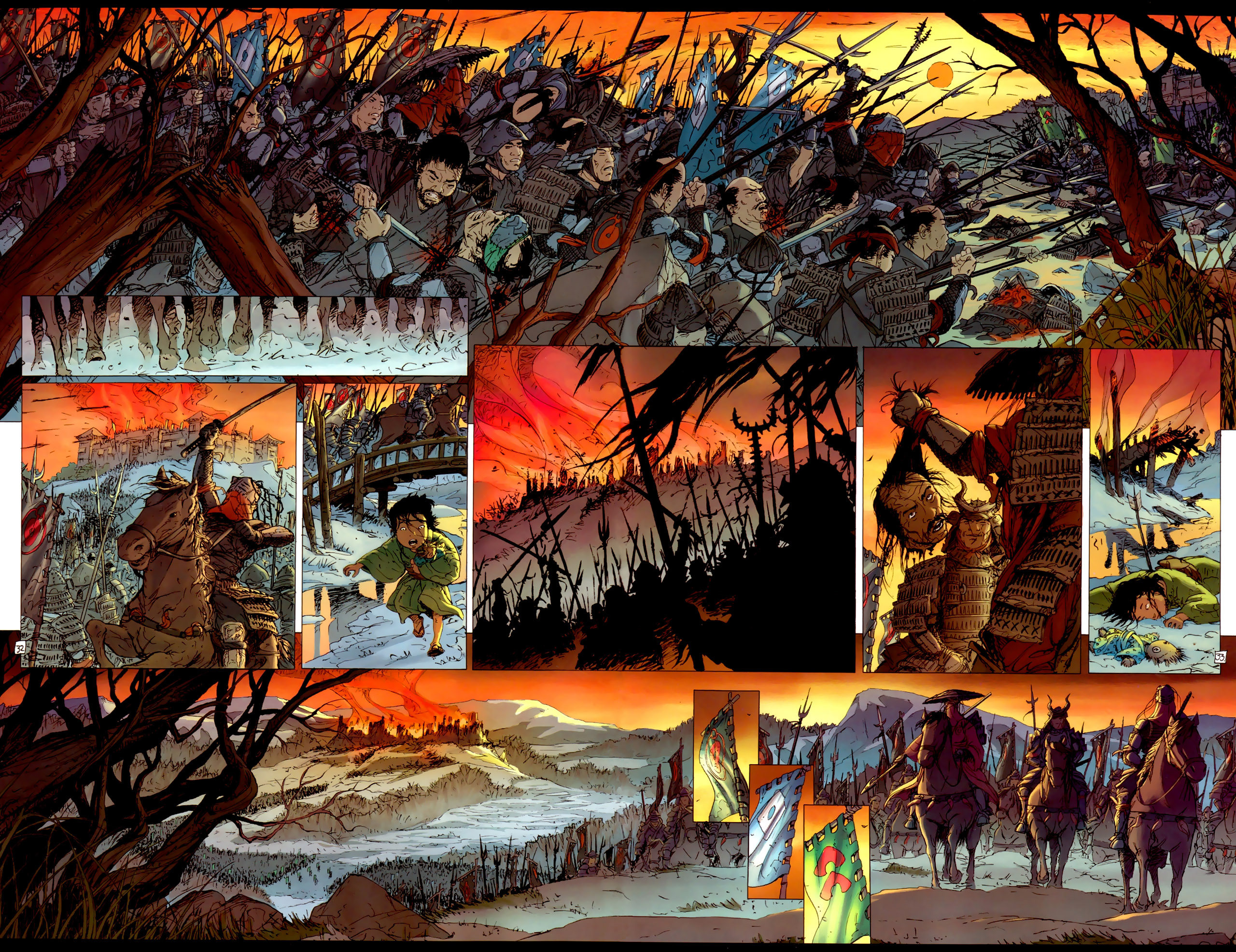 Read online Samurai: Legend comic -  Issue #3 - 33