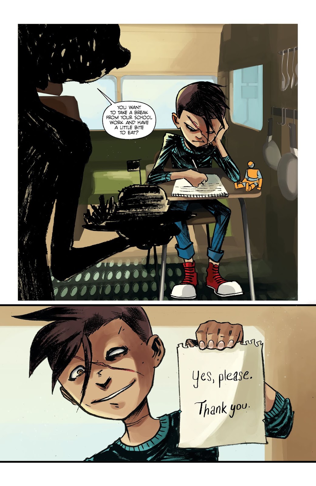 The Ballad of Sang issue 5 - Page 23