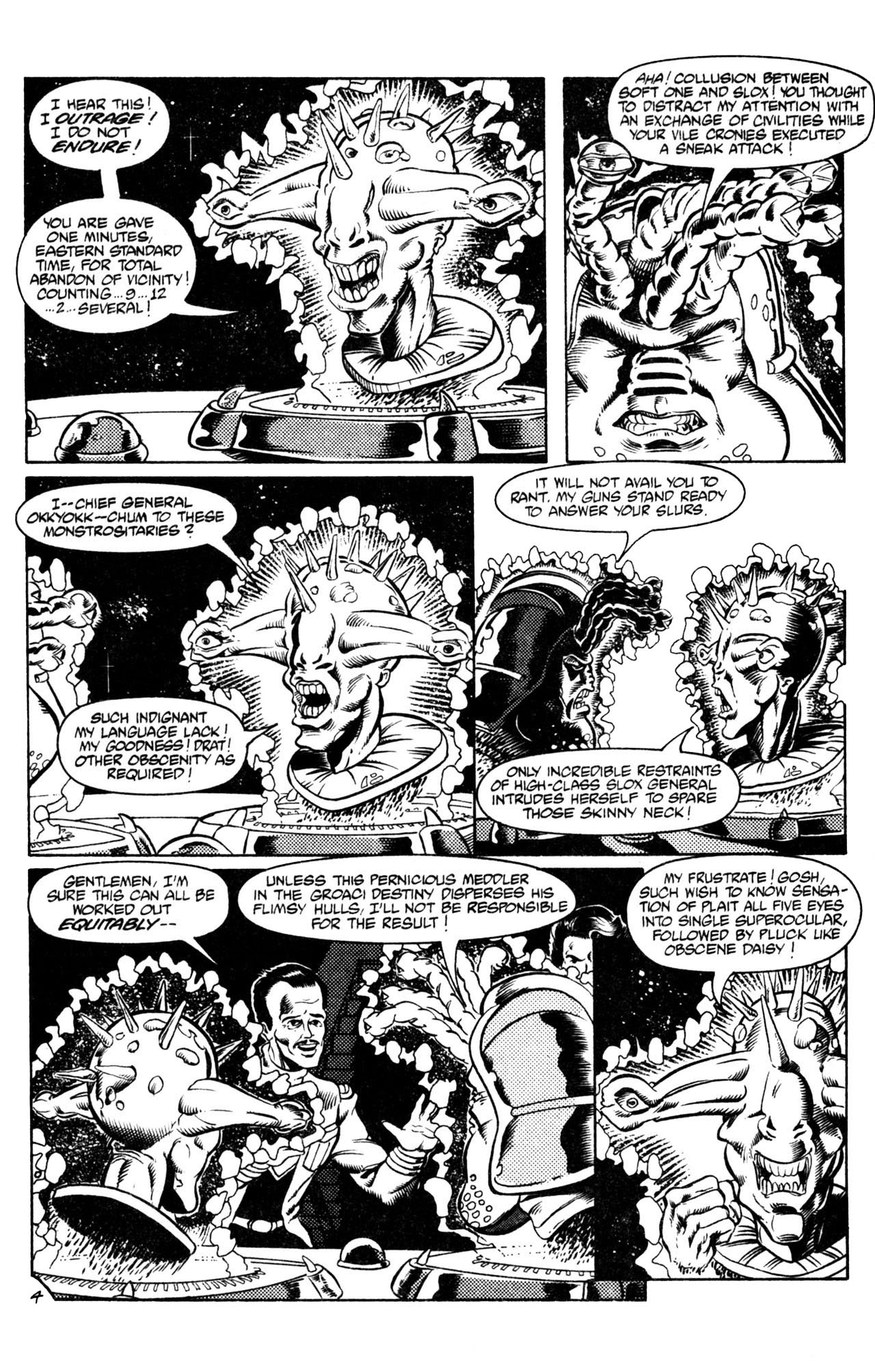 Read online Retief (1991) comic -  Issue #1 - 6