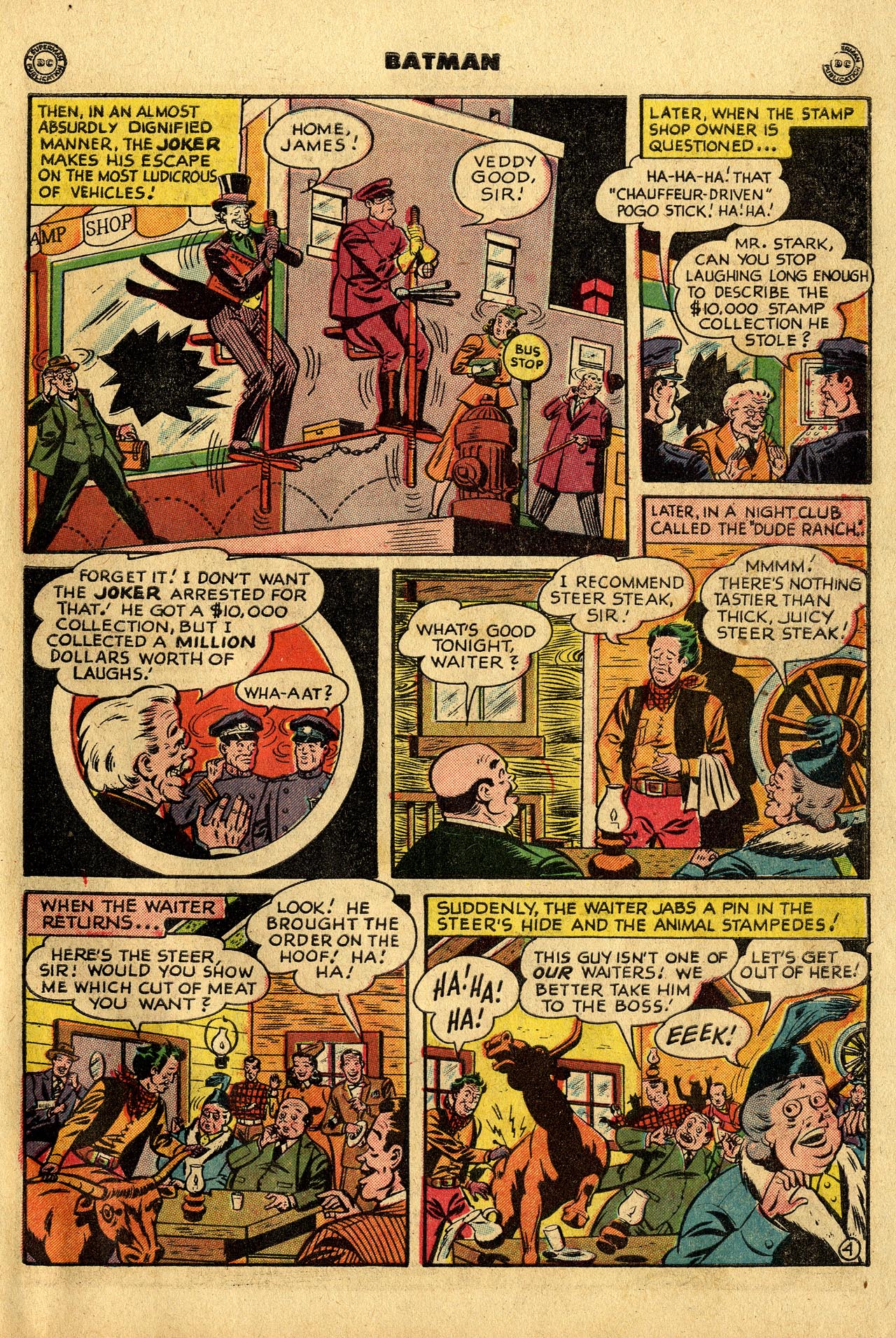 Read online Batman (1940) comic -  Issue #52 - 39