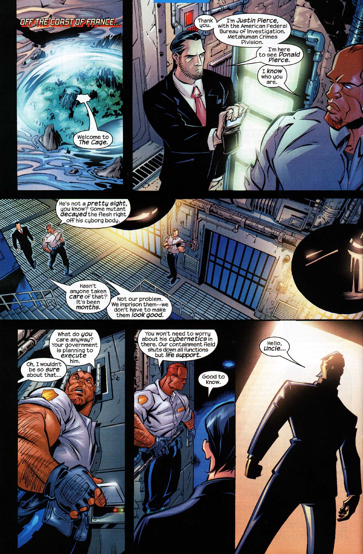 New Mutants (2003) Issue #13 #13 - English 3