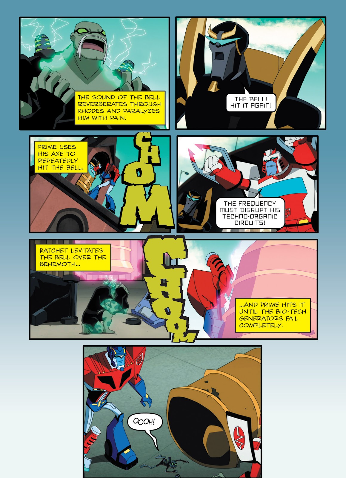 Transformers Animated Issue #3 - Read Transformers Animated Issue 3 Online  - Page 90