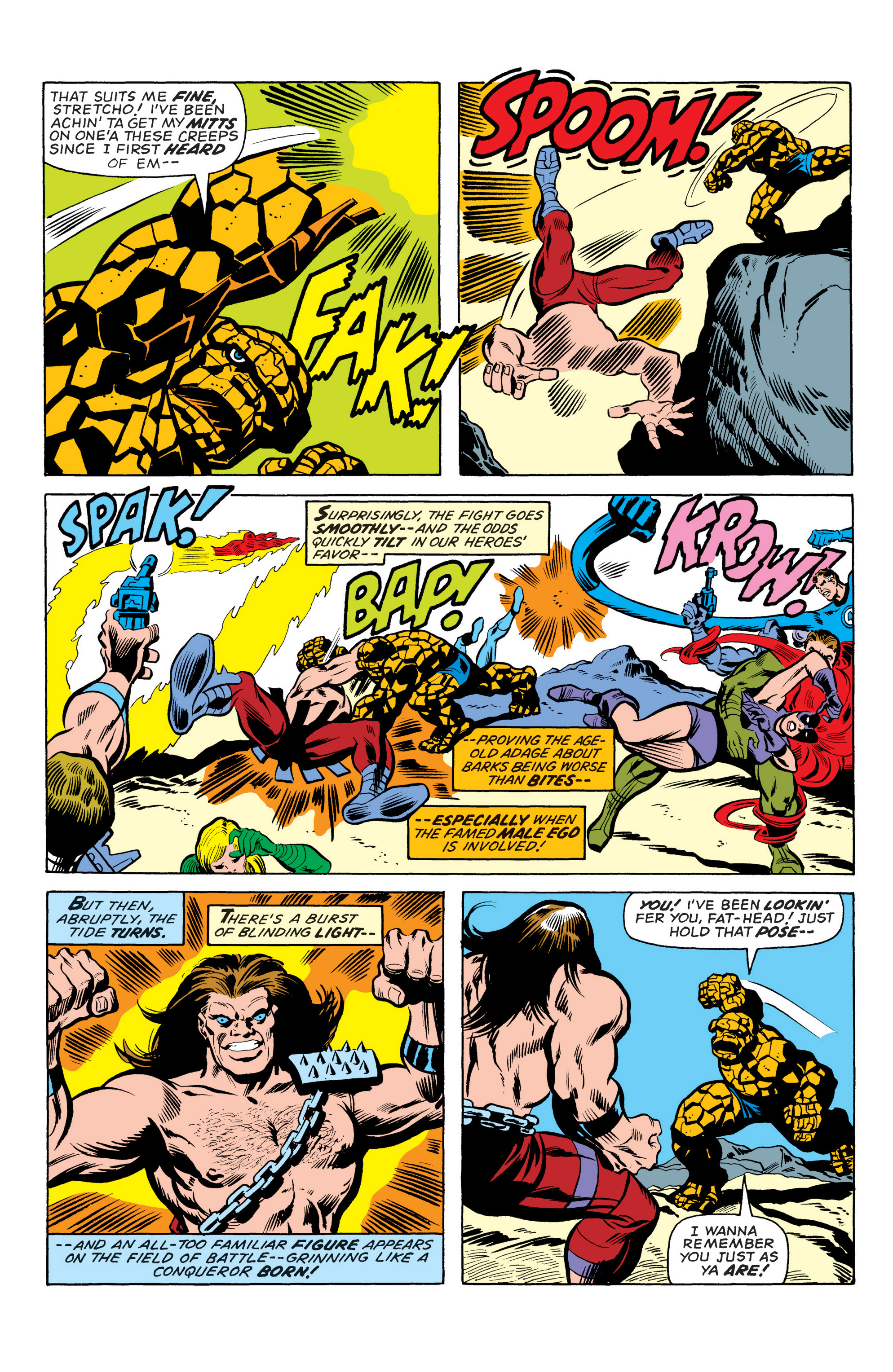 Read online Marvel Masterworks: The Fantastic Four comic -  Issue # TPB 15 (Part 1) - 66